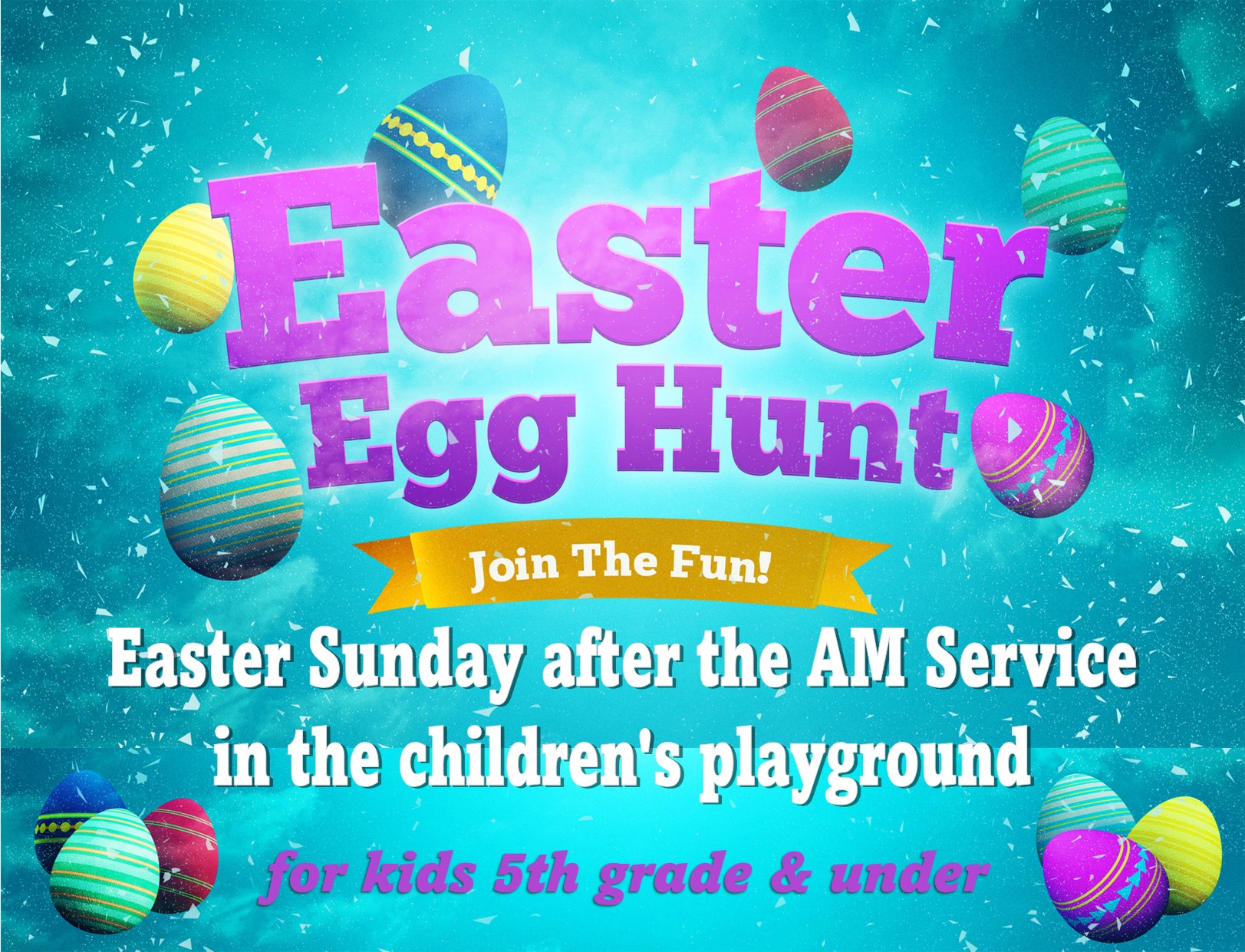 Easter Egg Hunt | Mount Olive Baptist Church | Knoxville, TN